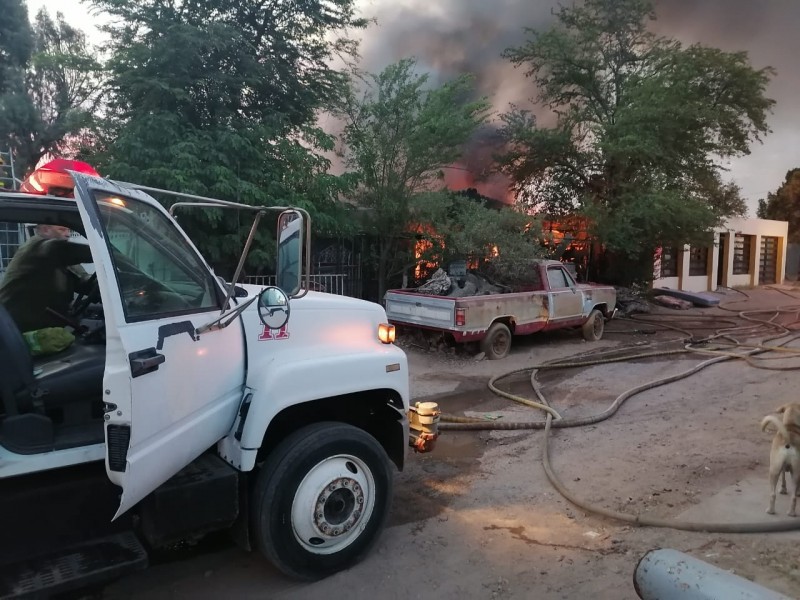 En alerta por incendios de vivienda por acumulación de objetos