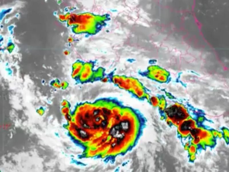 En alerta Protección Civil por presencia de Huracán Polo en el Pacifico