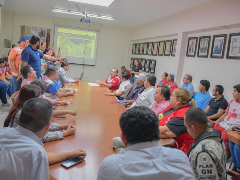 En alerta Salvador Alvarado por posibles lluvias de Hilary