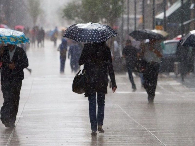 En alerta siete alcaldías capitalinas por lluvia