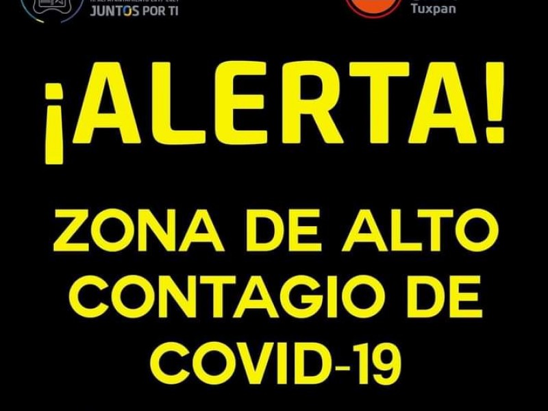 En alerta Tuxpan por posible puesta en cuarentena