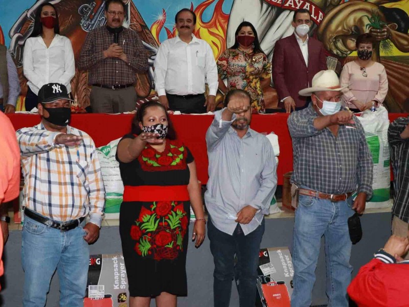 En alianza buscarán apoyos gubernamentales campesinos y agricultores de Zamora