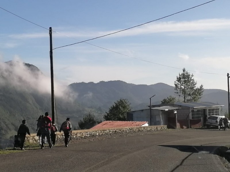 En análisis apoyo para escuelas afectadas en la Sierra Negra