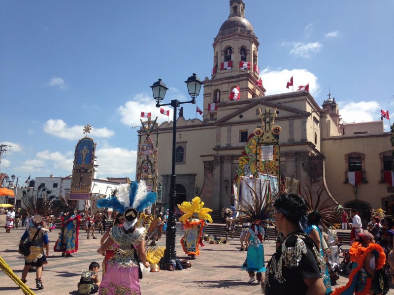 En análisis realización de Festas de la Santa Cruz