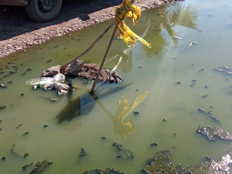 En Aranjuez sufren enfermedades a causa del drenaje