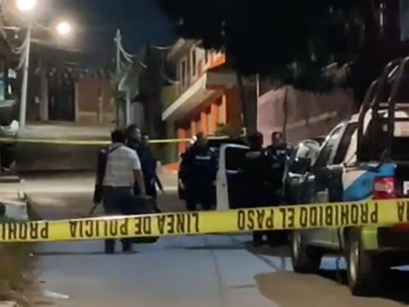 En ataque directo asesinan a hombres en San Jerónimo Calera