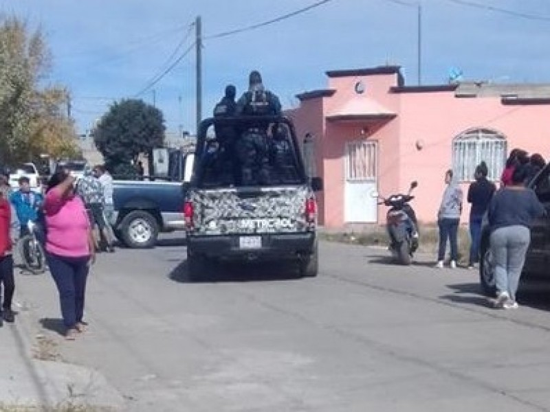 En ataque directo ejecutan hombre en Calera