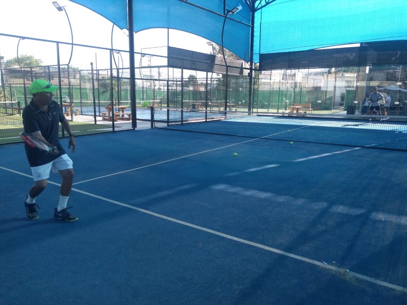 En auge en Hermosillo los deportes pádel y pickleball