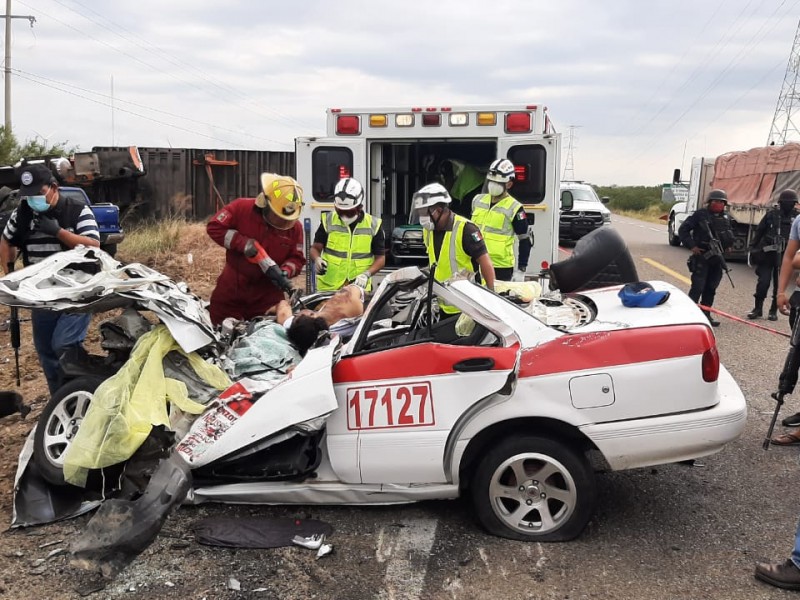 En aumento accidentes en el istmo: Bomberos Juchitán