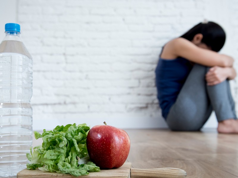 En aumento casos de trastornos alimenticios