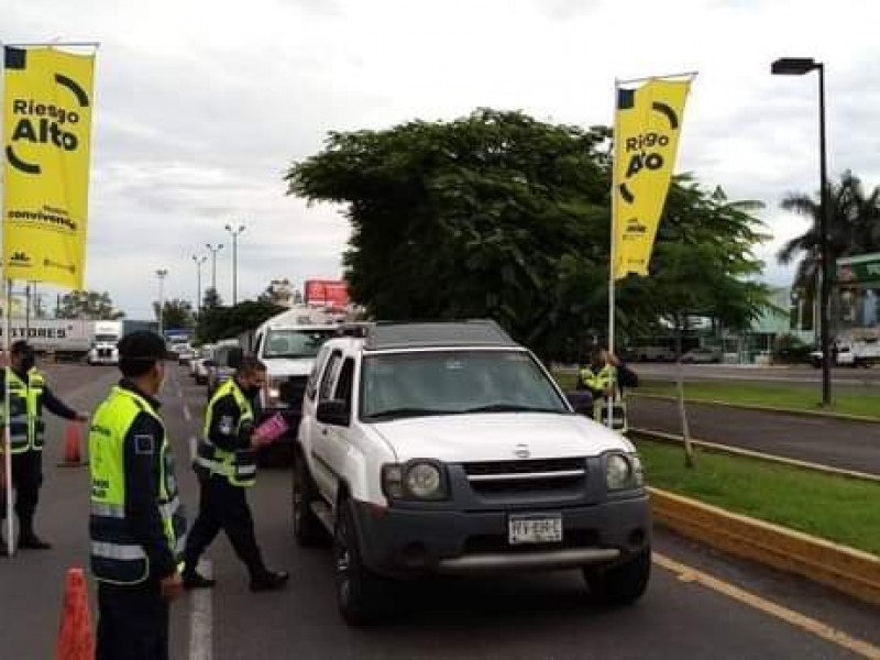 En Bandera Amarilla, se mantienen 10 municipios de Michoacán