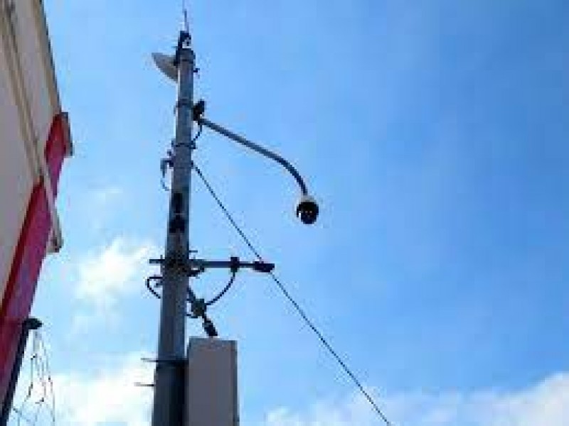 En breve activarán cámaras de videovigilancia en Tuxpan