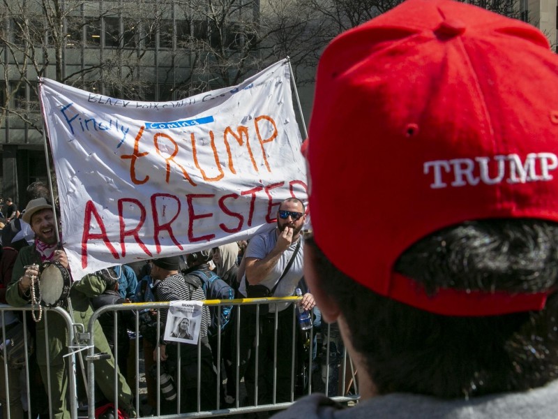 En breve, Donald Trump se presentará ante corte de Manhattan