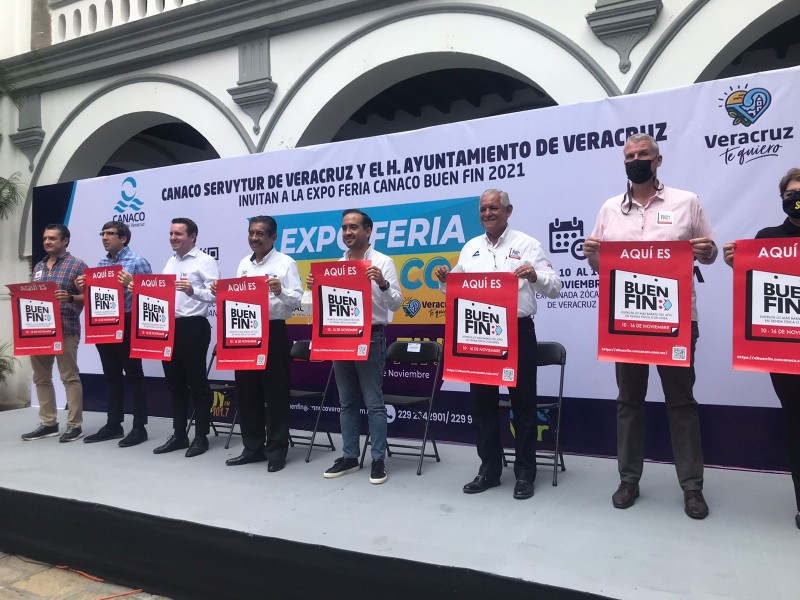 En Buen Fin participarán más de 11 comerciantes en Veracruz