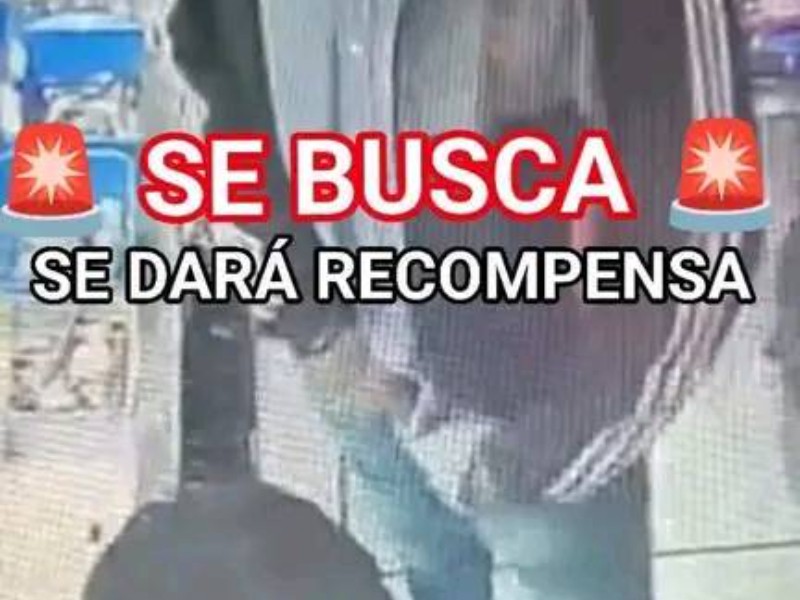 En busca de asaltante que tiene largo historial delictivo