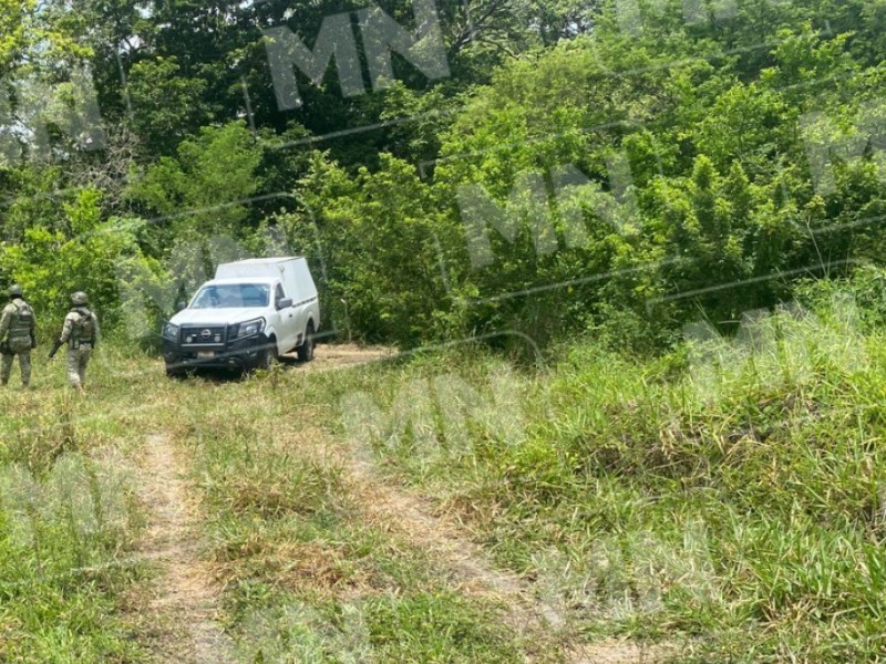 En busca de posibles fosas clandestinas en Álamo