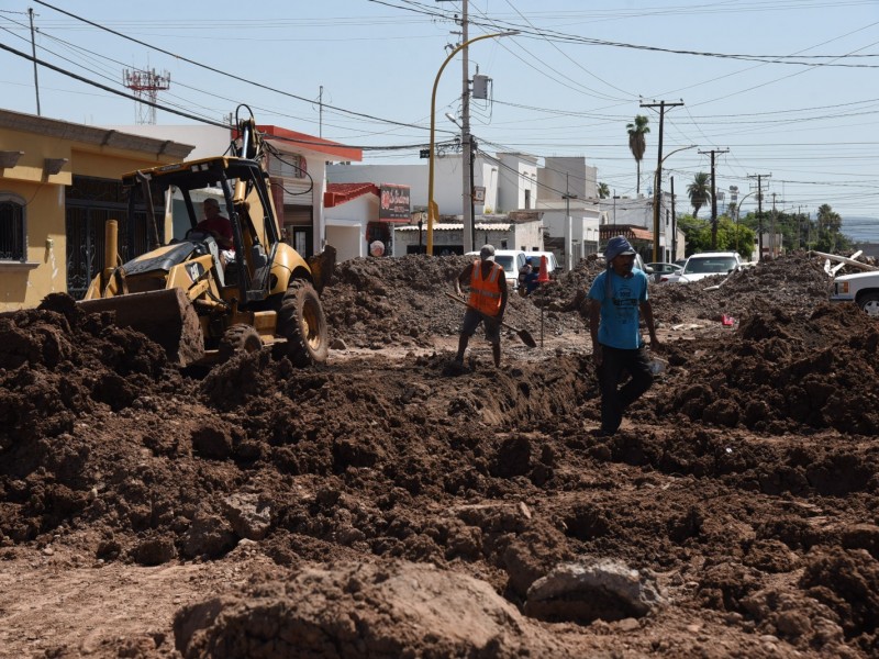 En Cajeme;  15 obras en proceso