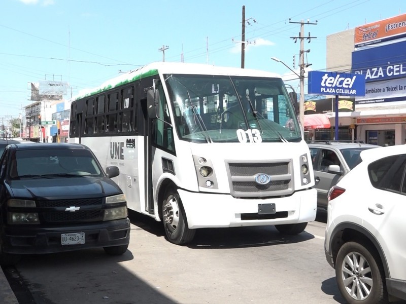 En Cajeme el 70% de camiones siguen sin aire acondicionado