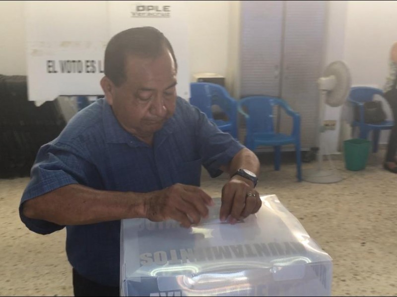 En calma, elección interna del PAN en Tuxpan