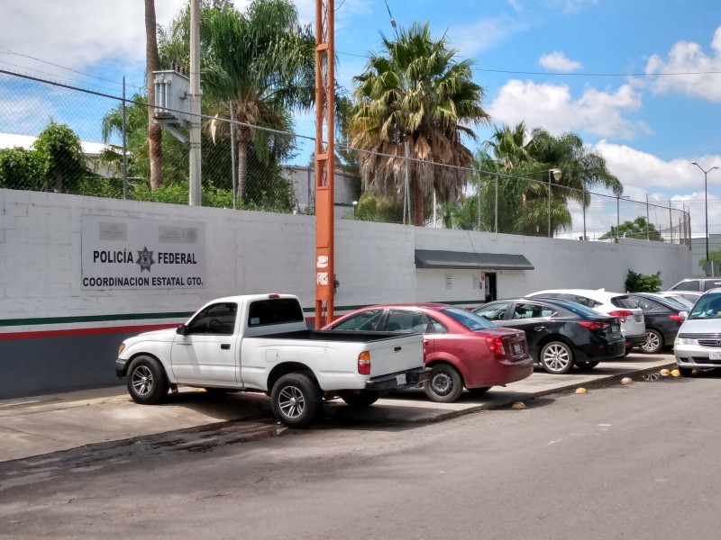 En calma policía federal en Guanajuato