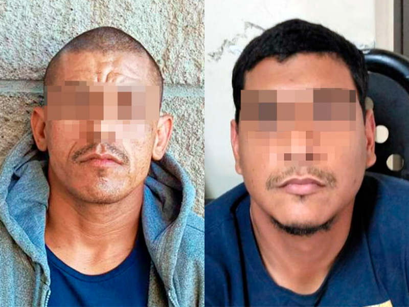 En cateo son detenidos dos implicados en homicidios