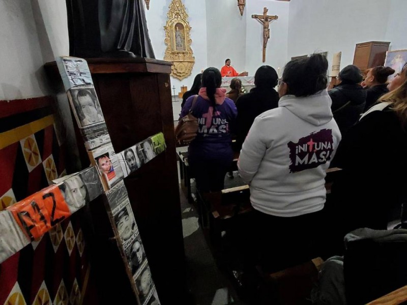 En Cd. Juárez, mujeres alzan la voz contra el feminicidio