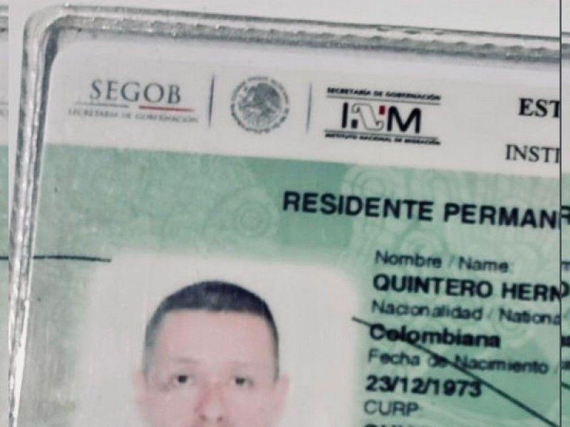 En CdMx, matan a 'Mono Quintero', integrante de las FARC