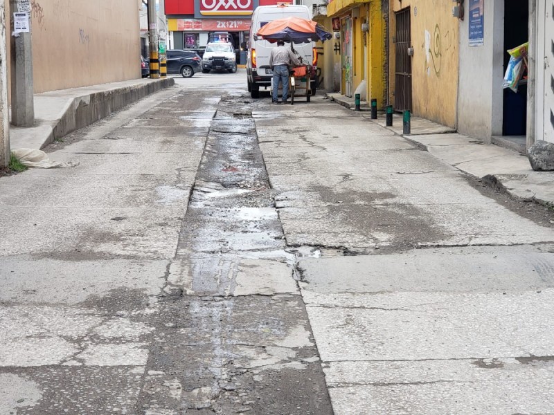 En Chachapa llevan años pidiendo mejora de calle