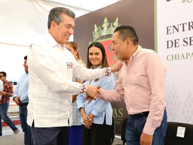 En Chiapa de Corzo; Entrega de Ayudas Funcionales a Vulnerable