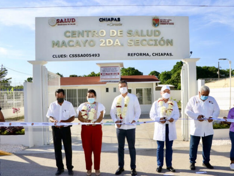 En Chiapas se han reconvertido más de 500 unidades médicas