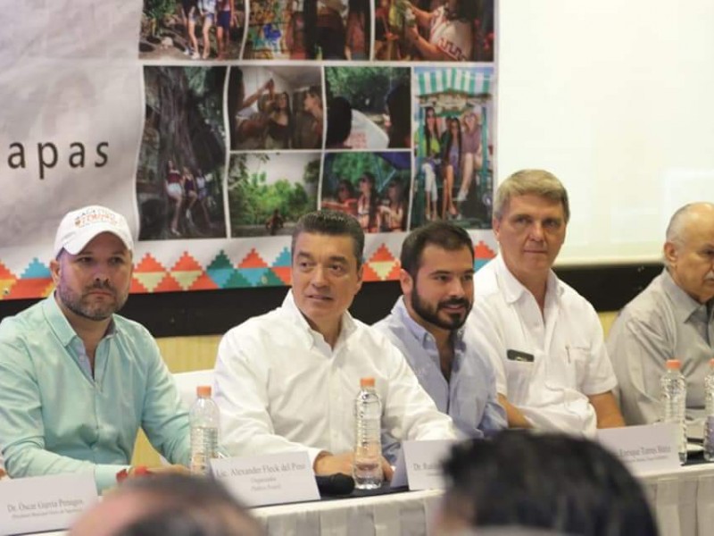En Chiapas se impulsará el turismo: REC