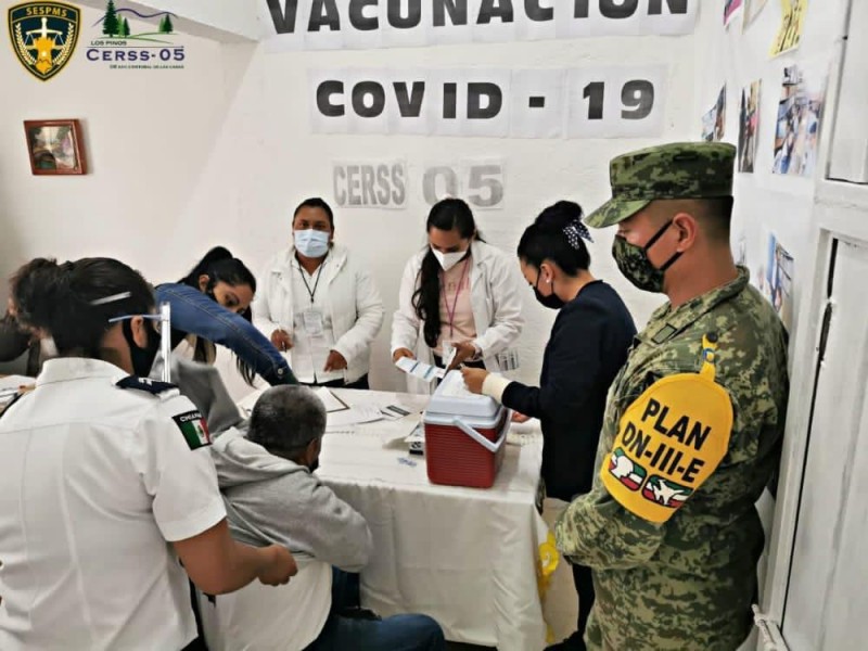 En Chiapas vacunan a personas en situación de cárcel