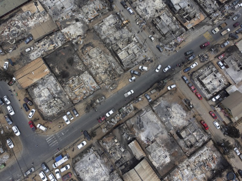 En Chile, más de 100 muertos por incendios forestales