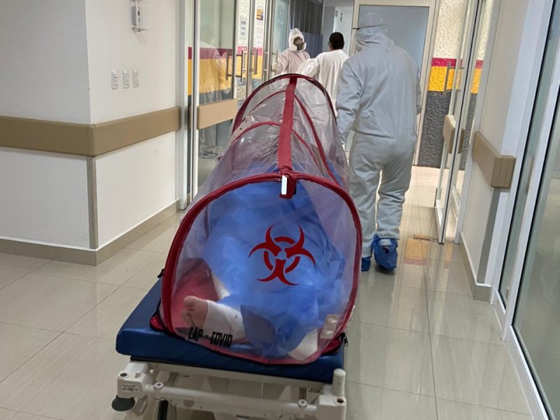 En cinco hospitales de SSM, mayor demanda de camas Covid