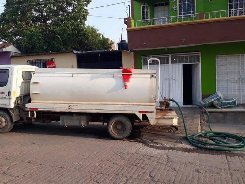 En Cintalapa, se quedan sin agua potable