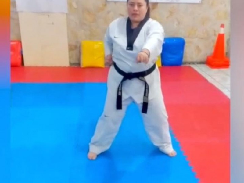En Club Chanani, práctica de Taekwondo