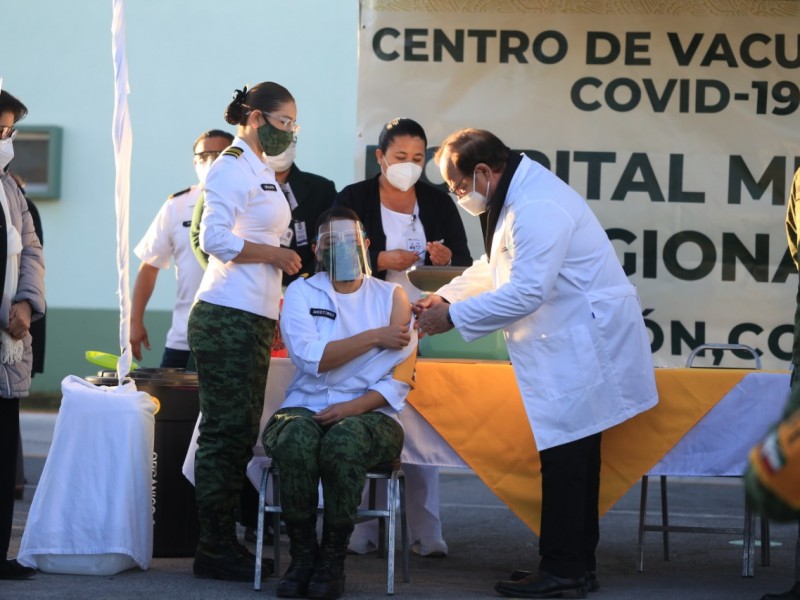 En Coahuila continúa la vacunación contra el Covid-19