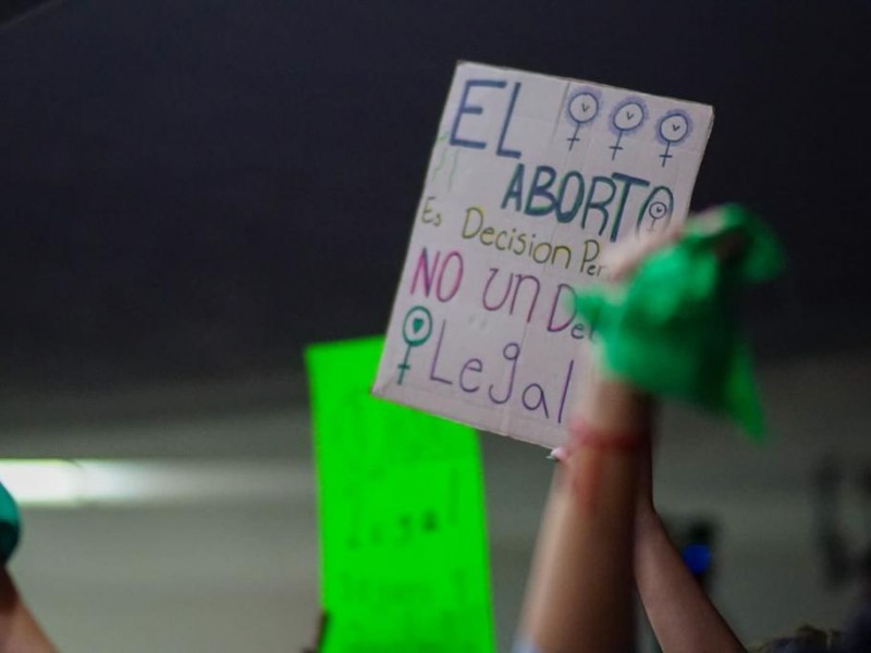 En Colima dos abortos fueron tipificados como delitos este año