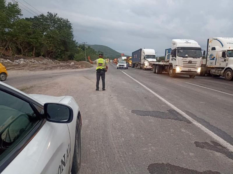 En Colima no hubo bloqueos carreteros de transportistas