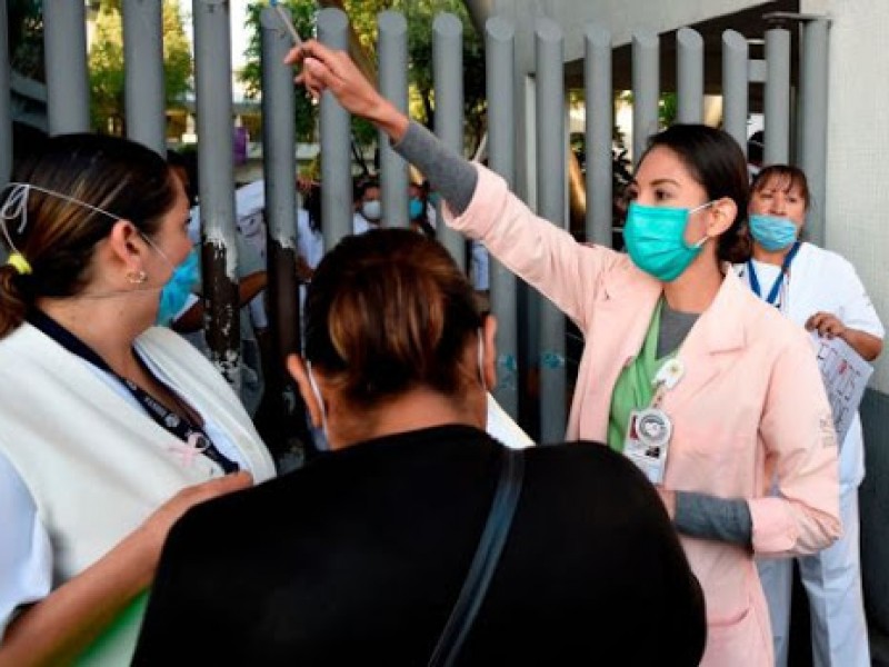 En Colima se respeta al personal de salud