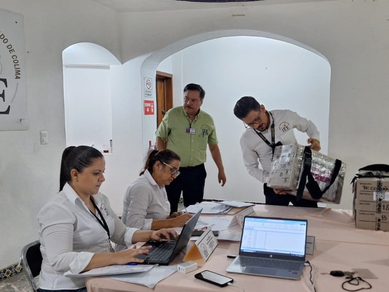 En Colima votaron 9 de cada 100 electores