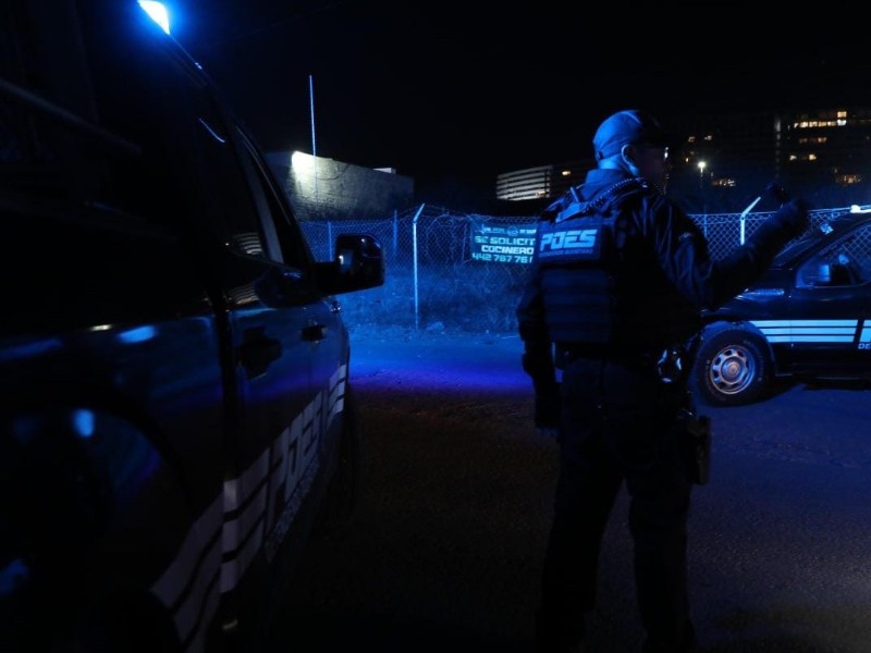 En Colón, POES detiene a hombre y asegura arma de fuego