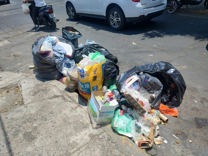En colonia La Perla, denuncian irregularidades en recolección de basura