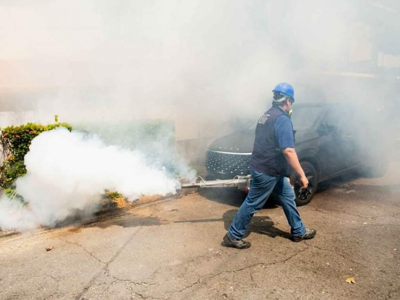 En colonias de Boca del Río fumigarán contra el dengue