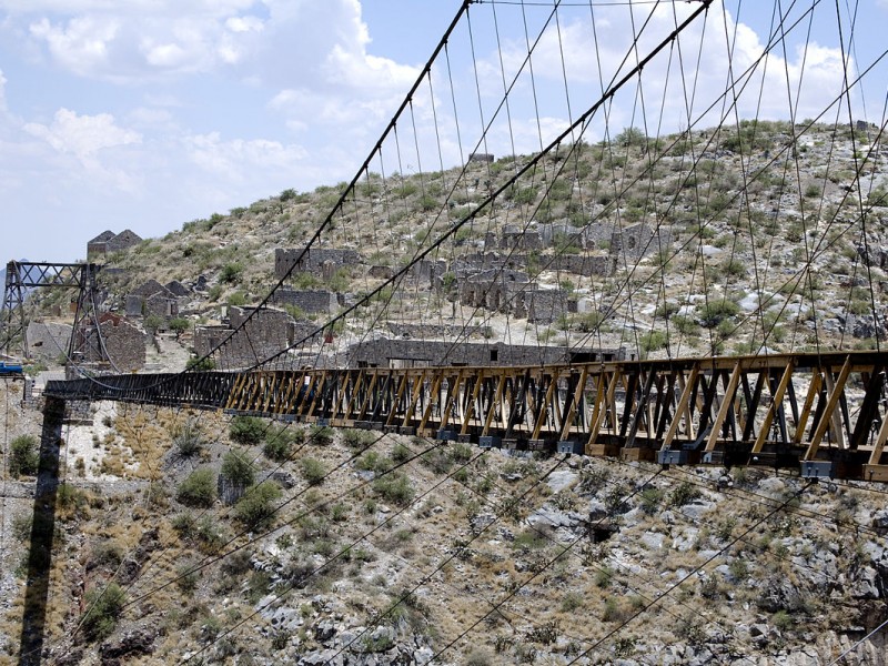 En conflicto administración del Puente Ojuela