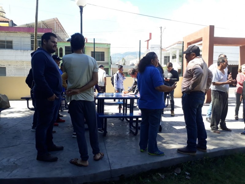 En conflicto SIAPA y fraccionamiento Aves; disputan agua potable