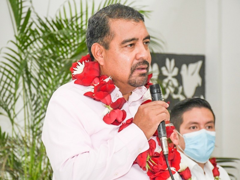 En Copainalá, Javier Jiménez recorre instalaciones hacendarias