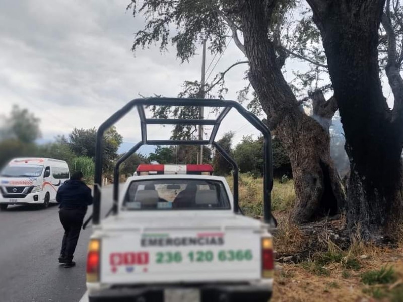 En Coxcatlán llaman a prevenir incendios por efecto lupa