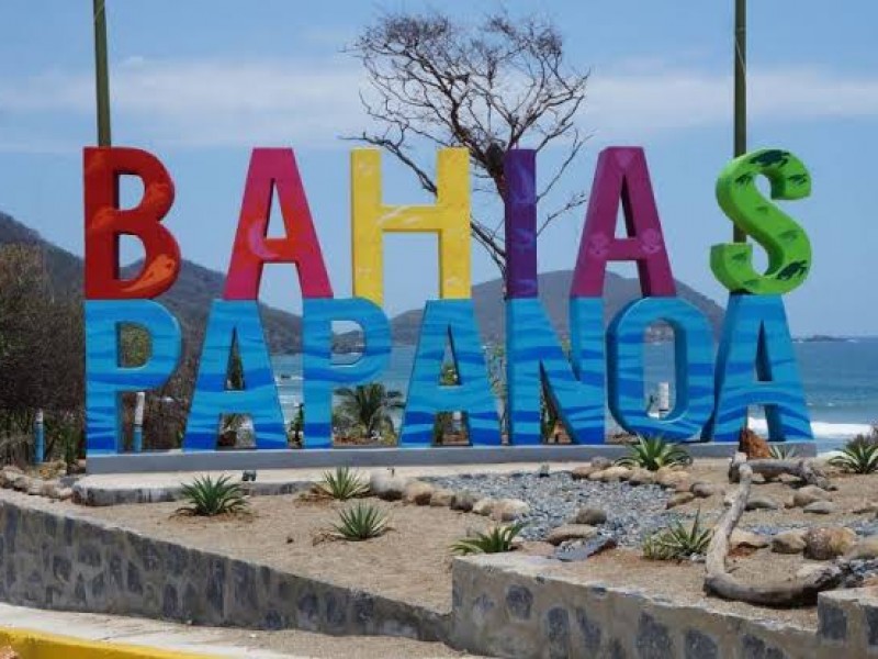 En crecimiento arribo de turismo extranjero en Bahías de Papanoa
