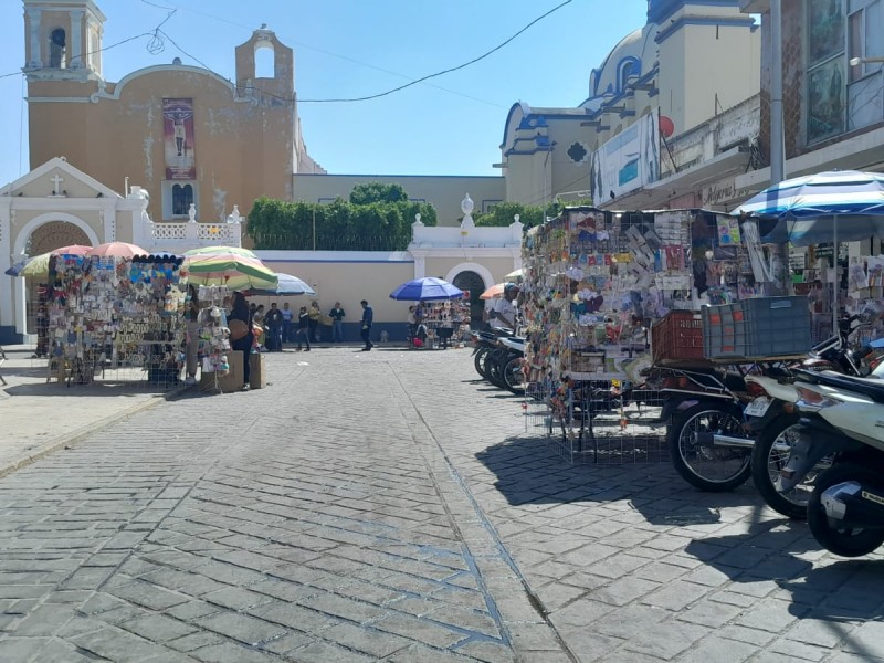 En crecimiento comercio en centro, no solo ambulantes también semifijos